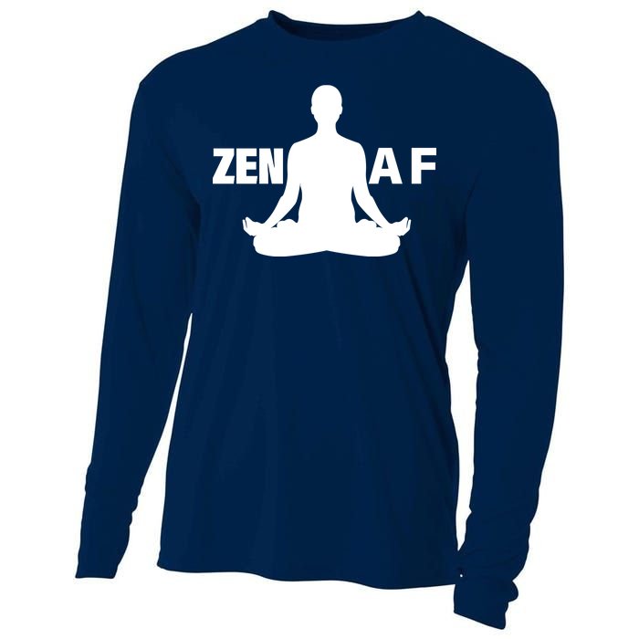 Zen AF Cooling Performance Long Sleeve Crew