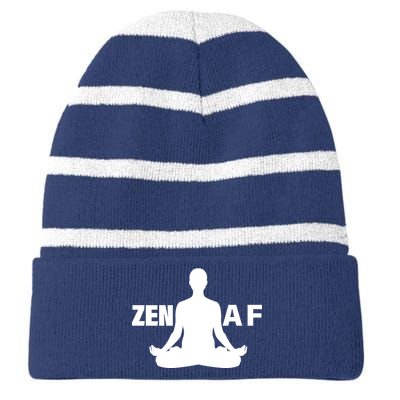 Zen AF Striped Beanie with Solid Band