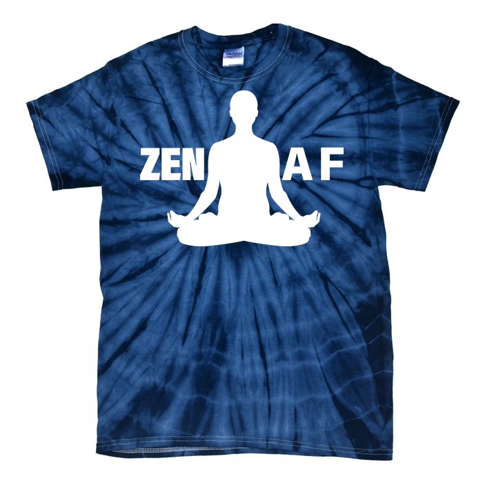 Zen AF Tie-Dye T-Shirt