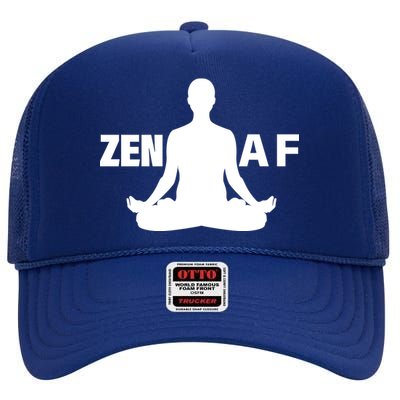 Zen AF High Crown Mesh Back Trucker Hat