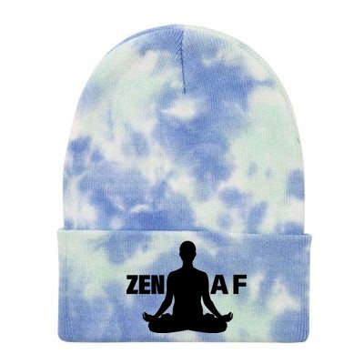 Zen AF Tie Dye 12in Knit Beanie