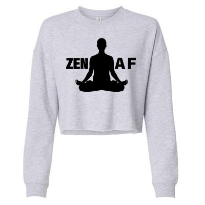 Zen AF Cropped Pullover Crew