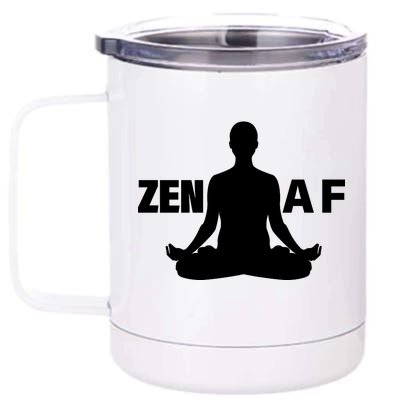 Zen AF 12 oz Stainless Steel Tumbler Cup