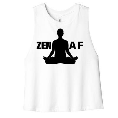 Zen AF Women's Racerback Cropped Tank