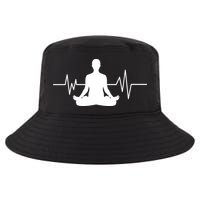 Zen Heartbeat Pulse Cool Comfort Performance Bucket Hat