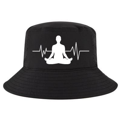 Zen Heartbeat Pulse Cool Comfort Performance Bucket Hat