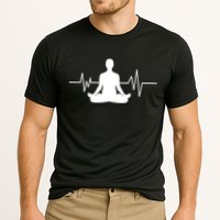 Zen Heartbeat Pulse Cooling Performance Crew T-Shirt