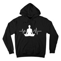 Zen Heartbeat Pulse Hoodie