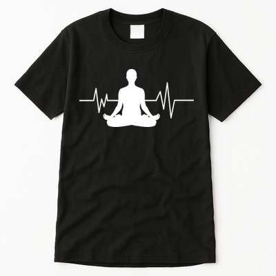 Zen Heartbeat Pulse Tall T-Shirt