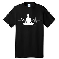 Zen Heartbeat Pulse Tall T-Shirt