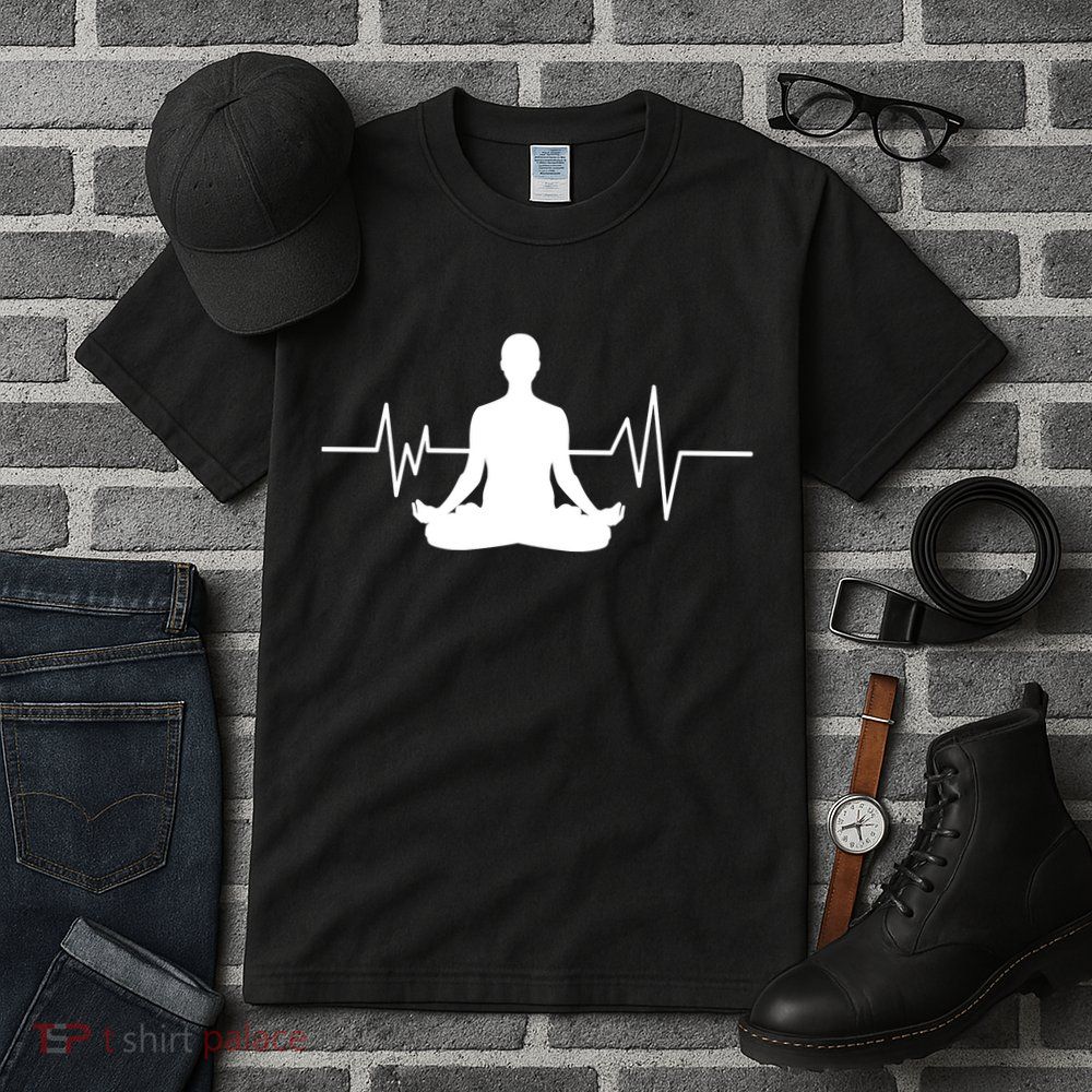 Zen Heartbeat Pulse Tall T-Shirt