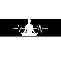 Zen Heartbeat Pulse Bumper Sticker