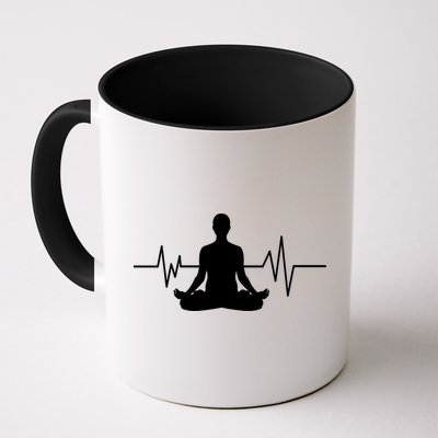 Zen Heartbeat Pulse Mug