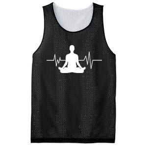 Zen Heartbeat Pulse Mesh Reversible Basketball Jersey Tank