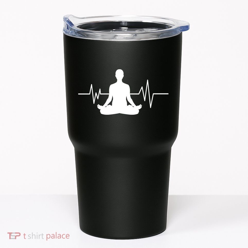 Zen Heartbeat Pulse Tumbler