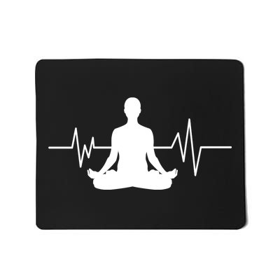 Zen Heartbeat Pulse Mousepad