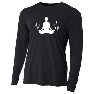 Zen Heartbeat Pulse Cooling Performance Long Sleeve Crew