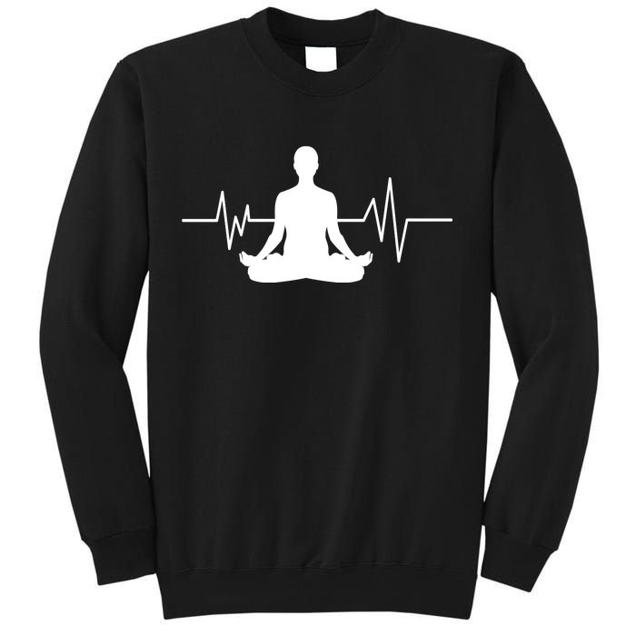 Zen Heartbeat Pulse Tall Sweatshirt