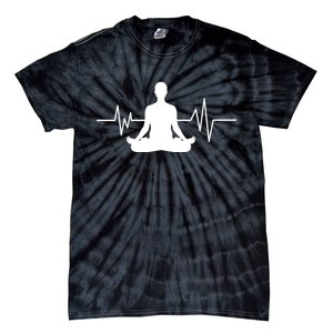 Zen Heartbeat Pulse Tie-Dye T-Shirt