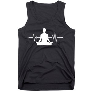 Zen Heartbeat Pulse Tank Top