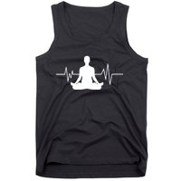 Zen Heartbeat Pulse Tank Top