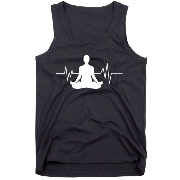 Zen Heartbeat Pulse Tank Top