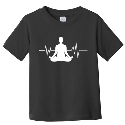Zen Heartbeat Pulse Toddler T-Shirt