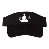 Zen Heartbeat Pulse Valucap Bio-Washed Visor