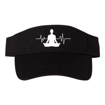 Zen Heartbeat Pulse Valucap Bio-Washed Visor