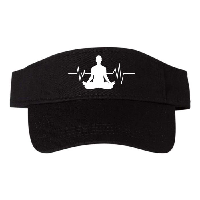 Zen Heartbeat Pulse Valucap Bio-Washed Visor