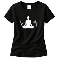 Zen Heartbeat Pulse Womens T-Shirt