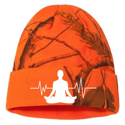 Zen Heartbeat Pulse Kati Licensed 12" Camo Beanie