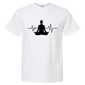 Zen Heartbeat Pulse Garment-Dyed Heavyweight T-Shirt