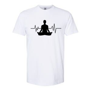 Zen Heartbeat Pulse Softstyle CVC T-Shirt