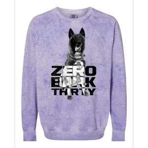 Zero Bark Thirty Conan the Hero Dog Colorblast Crewneck Sweatshirt