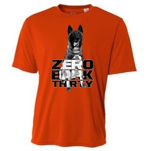 Zero Bark Thirty Conan the Hero Dog Cooling Performance Crew T-Shirt