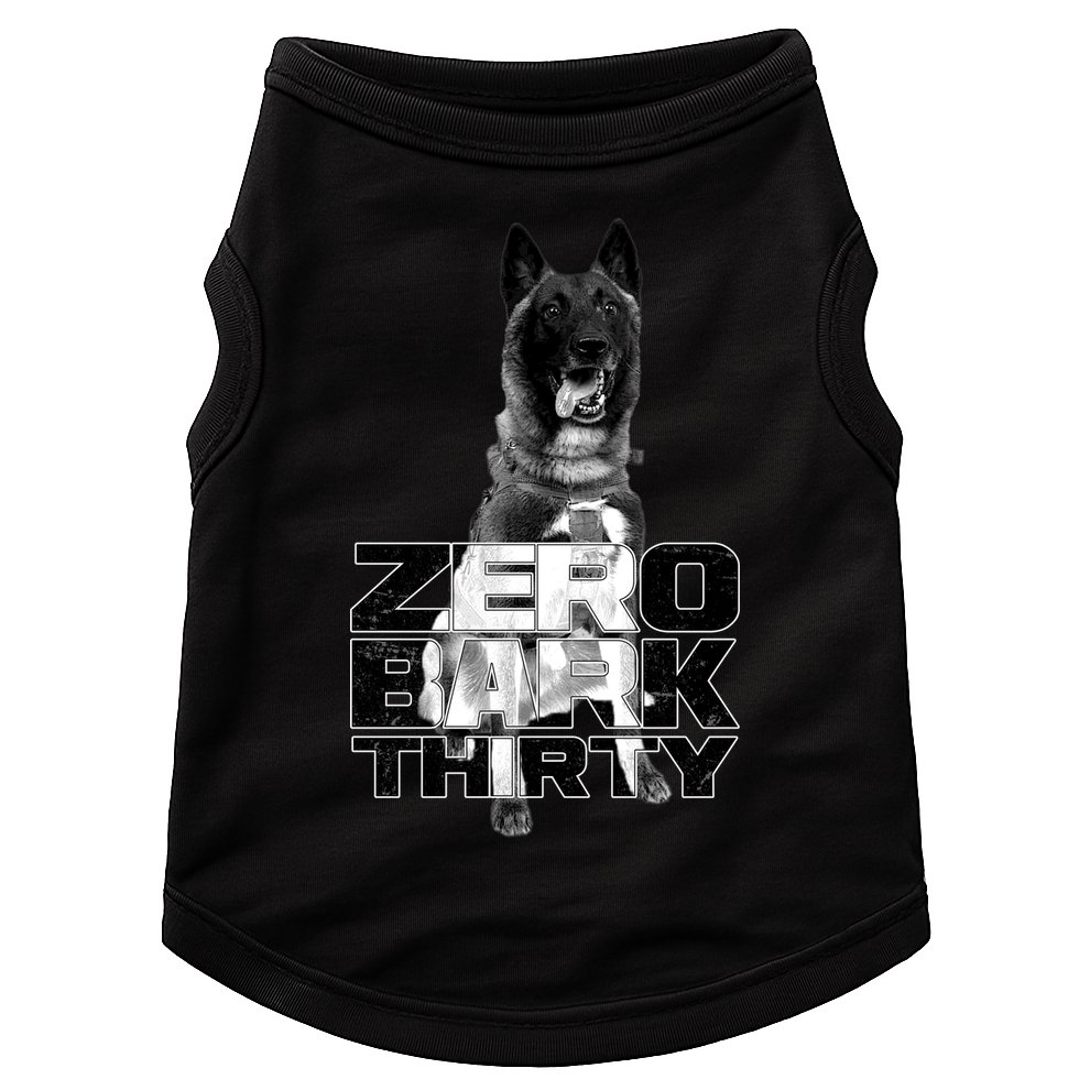 Zero Bark Thirty Conan the Hero Dog Doggie Tank