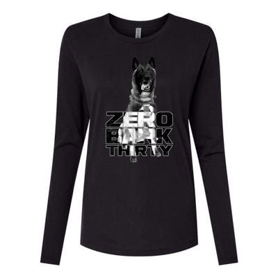 Zero Bark Thirty Conan the Hero Dog Womens Cotton Relaxed Long Sleeve T-Shirt