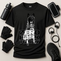 Zero Bark Thirty Conan the Hero Dog Performance Shirt