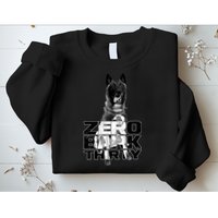 Zero Bark Thirty Conan the Hero Dog Sweatshirt