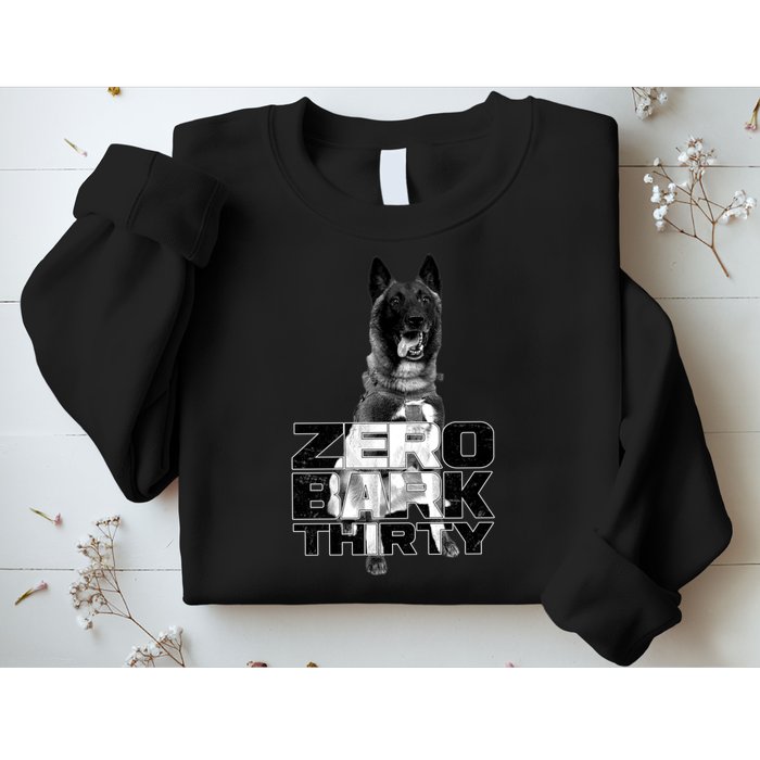 Zero Bark Thirty Conan the Hero Dog Sweatshirt