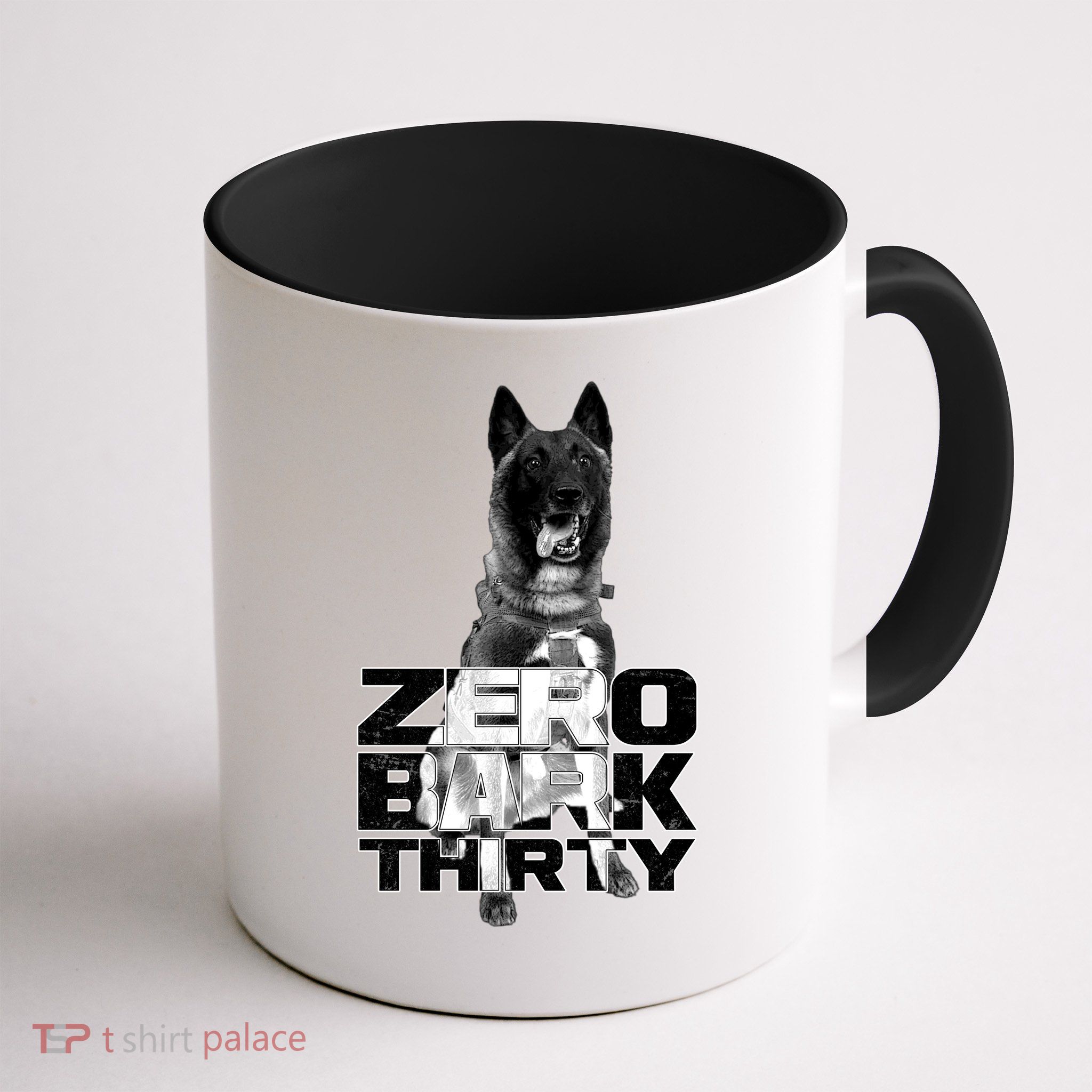 Zero Bark Thirty Conan the Hero Dog Mug