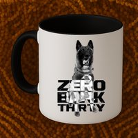 Zero Bark Thirty Conan the Hero Dog Mug