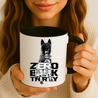 Zero Bark Thirty Conan the Hero Dog Mug