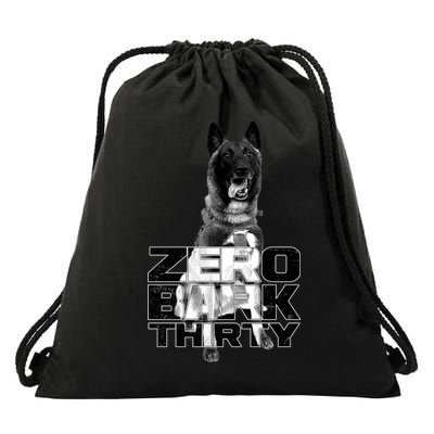 Zero Bark Thirty Conan the Hero Dog Drawstring Bag