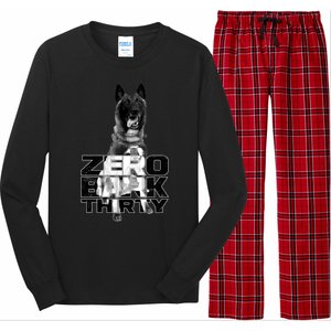 Zero Bark Thirty Conan the Hero Dog Long Sleeve Pajama Set