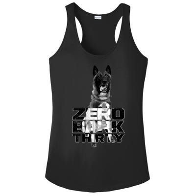 Zero Bark Thirty Conan the Hero Dog Ladies PosiCharge Competitor Racerback Tank