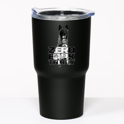 Zero Bark Thirty Conan the Hero Dog Tumbler