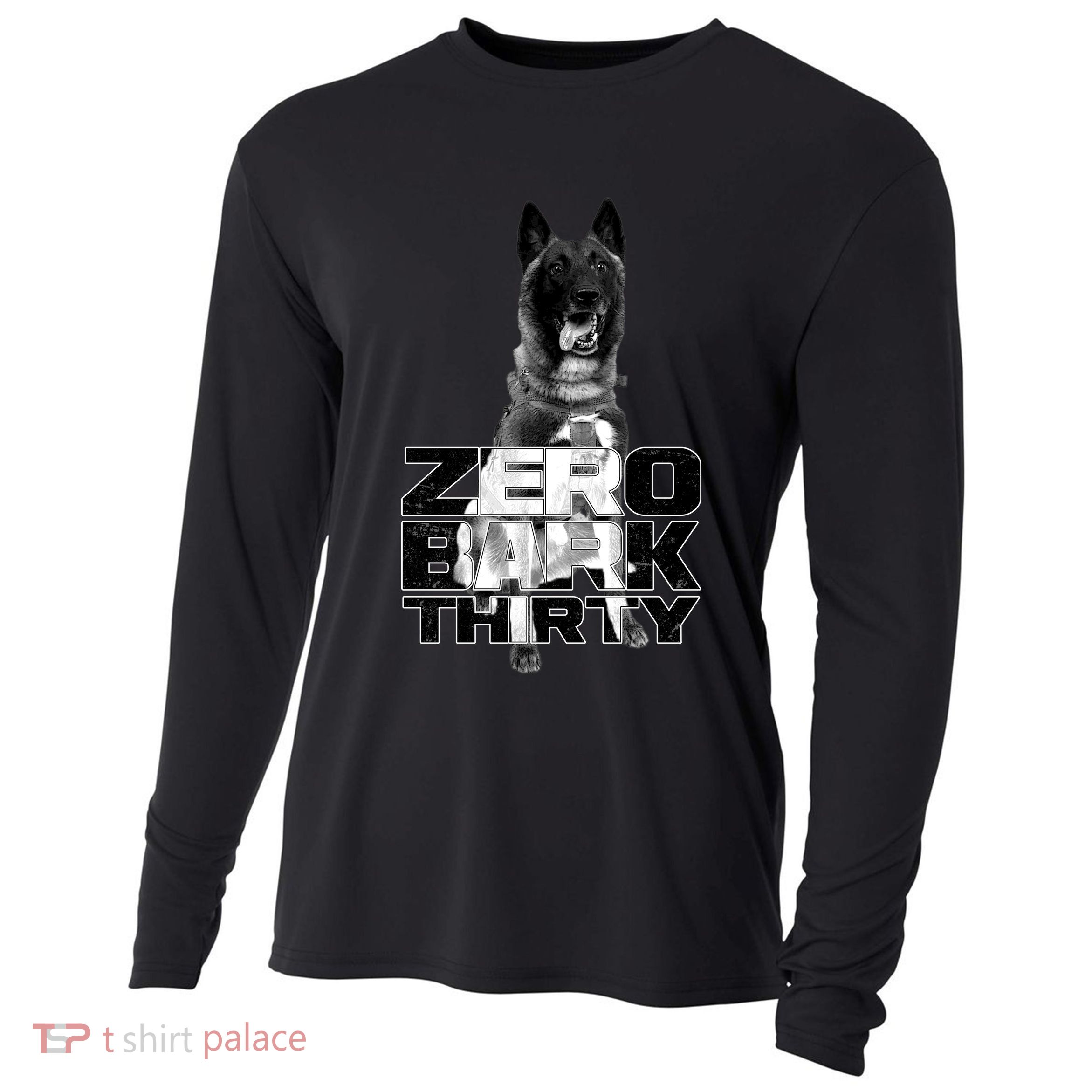 Zero Bark Thirty Conan the Hero Dog Cooling Performance Long Sleeve Crew