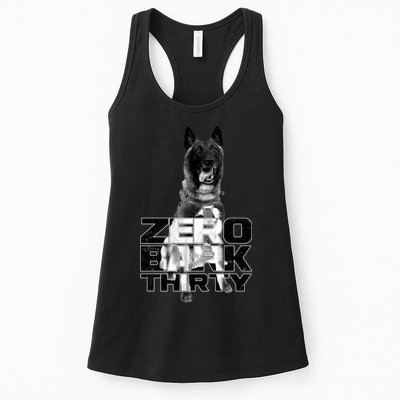 Zero Bark Thirty Conan the Hero Dog Womens Tank Top